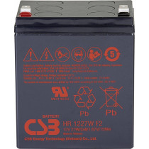 CSB Akumulator HR1227WF2 27W@15min 6.5Ah 3-5lat