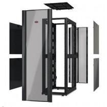APC NetShelter SX 48U 600mm Wide x 1070mm Deep Enclosure Without Sides Black
