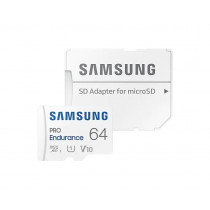 Samsung Karta pamięci microSD MB-MJ64KA/EU Pro Endurance 64GB + Adapter