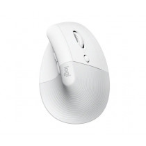 Logitech Mysz Lift Biała 910-006475