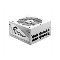 MSI Zasilacz modularny MPG A750GF 750W 80PLUS GOLD biały