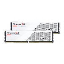 GSkill Pamięć PC DDR5 64GB (2x32GB) Ripjaws S5 6000MHz CL30 XMP3 biała