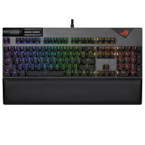 Asus Klawiatura ROG STRIX Flare II 8000Hz/ ROG NX/ PBT/ USB 2.0/ czarna