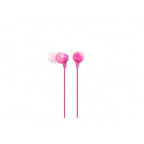 Sony Słuchawki ES Serie 9mm MDR-EX15LP pink