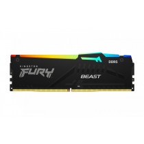 Kingston Pamięć DDR5 Fury Beast RGB 16GB(1*16GB)/5600 CL40