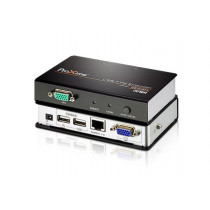 Aten Przedłużacz USB VGA Cat 5 KVM 1280x1024@150 CE700A