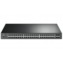 TP-Link Przełącznik zarządzalny SG3452XP 48xGE PoE+ 4xSFP+