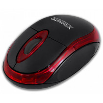 Esperanza Mysz bluetooth 3D Cyngus czerwona
