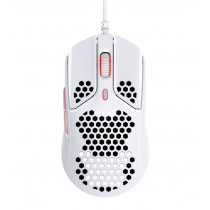 HyperX Mysz gamingowa Pulsefire Haste biało-różowa