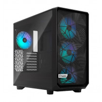 Fractal Design Obudowa Meshify 2 Lite RGB Black TG Light Tint
