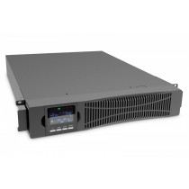 Digitus Zasilacz awaryjny UPS Online Rack 19' LCD, 1500VA/1500W, 3x12V/9Ah, 8xC13, USB, RS232, RJ45