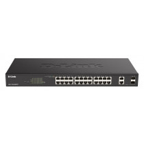 D-Link Przełącznik Smart DGS-1100-26MPV2 24GbE PoE+