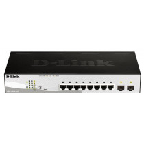 D-Link Przełącznik DGS-1210-08P Switch 8GE PoE 2SFP