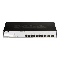 D-Link Przełącznik DGS-1210-10 Switch Smart 8xGE 2xSFP