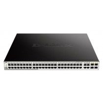 D-Link Przełącznik DGS-1210-52MP 48GE PoE+ 4SFP