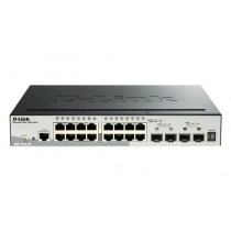 D-Link Przełącznik DGS-1510-20 18xGE 2x10GE 2xSFP+