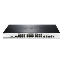 D-Link Przełącznik DGS-1510-28XMP Switch 24GE PoE+ 4SFP+
