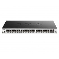 D-Link Przełącznik zarządzalny DGS-1510-52X Switch 48GE 4SFP+