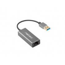 NATEC Karta sieciowa Cricket USB 3.0 - RJ-45 1Gb na kablu