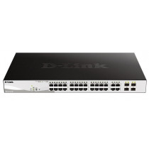D-Link Przełącznik DGS-1210-24P Switch 24GE PoE 4SFP