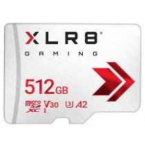 PNY Technologies Karta pamięci microSDXC 512GB P-SDU512V32100XR-GE