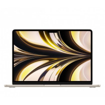 Apple MacBook Air 13,6 cali: M2 8/10, 8GB, 512GB - Księżycowa poświata