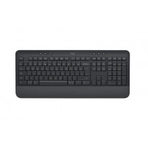 Logitech Klawiatura bezprzewodowa Signature K650 grafitowa US
