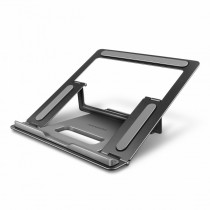 AXAGON STND-L Podstawka do laptopów aluminiowa 10-16', 4 regulowane kąty nachylenia