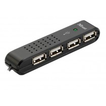 Trust 14591 Hub mini Vecco (HU-4440P) 4 PORT USB2 Mini Hub (4 porty, USB 2.0)
