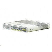 Cisco Systems WS-C2960C-12PC-L Cisco Catalyst 2960C Switch 12 FE PoE, 2 x Dual Uplink, Lan Base