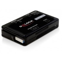 DeLOCK Czytnik kart Mini (63in1) USB 3.0