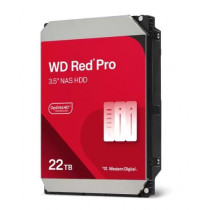 Western Digital Dysk HDD Red Pro 22TB 3,5 512MB SATAIII/7200rpm