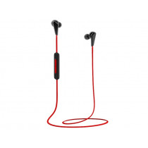 Lenovo Słuchawki douszne bluetooth HE01 czerwone