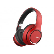 Lenovo Słuchawki nauszne bluetooth HD200 Czerwone
