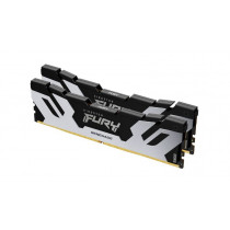 Kingston Pamięć DDR5 Fury Renegade Silver 32GB(2*16GB)/6400 CL32