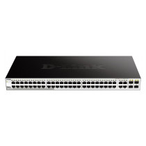 D-Link Przełącznik DGS-1210-52 48GE 4SFP