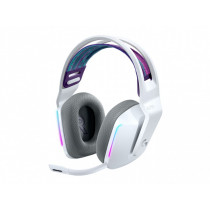 Logitech Słuchawki G733 Bezprzewodowy zestaw słuchawkowy do gier, biały