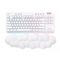 Logitech Klawiatura G715 Wireless Gaming Keyboard Tactile biała