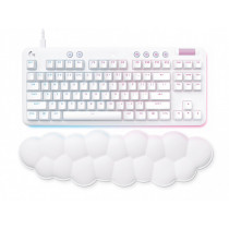 Logitech Klawiatura G713 Gaming Keyboard Linear US biała