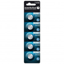 everActive Baterie litowe mini CR1632 blister 5 sztuk