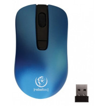 rebeltec Mysz bezprzewodowa STAR blue 800/1000/1600 DPI