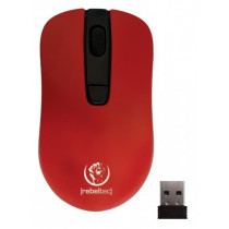rebeltec Mysz bezprzewodowa STAR red 800/1000/1600 DPI