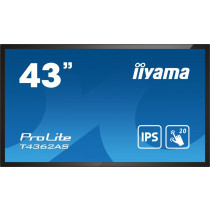 iiyama Monitor wielkoformatowy 43 cale T4362AS-B1 20pkt., 24/7, IPS, 500cd, ANDROID 8.0