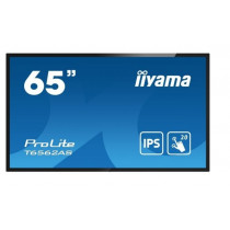 iiyama Monitor wielkoformatowy 65 cali T6562AS-B1 POJ.20PKT.24/7,IPS,500cd,ANDROID8.0