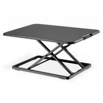 Digitus Ergonomiczna nakładka na biurko do pracy w pozycji stojącej/siedzącej, regulowana