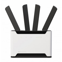 MikroTik Chateau 5G ax kit 1x2.5 Gigabit LAN 4x Gigabit LAN port 802.11ax Dual-Band wireless router with external antennas