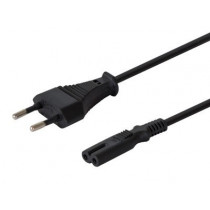 Savio Kabel zasilający płaski ósemka 2pin, 1,8m, CL-100