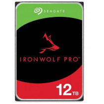 Seagate Dysk IronWolf Pro 12TB 3.5 256MB ST12000NT001