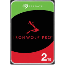 Seagate Dysk IronWolfPro 2TB 3.5 256MB ST2000NT001
