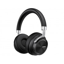 Lenovo Słuchawki nauszne bluetooth HD800 Czarne